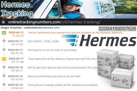 hermes spedizioni tracking barcode|hermes next day tracking.